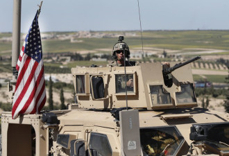 美军发动空袭 击毙叙利亚2名ISIS高官
