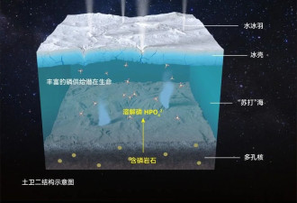 中国科学家发现土卫二可能存在“生命之磷”