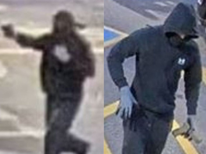 Trio sought for gunpoint robbery in Ajax