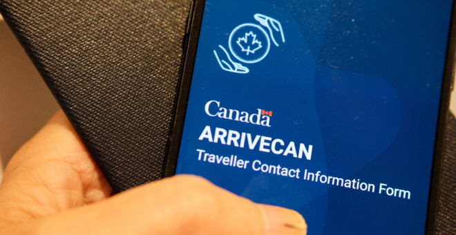 Changes are coming to the ArriveCAN app to help travellers "save time"