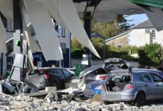 爱尔兰加油站大爆炸至少33人死伤 仍有多人受困