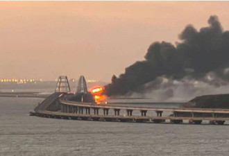 克里米亚大桥爆炸酿3死普京核心圈传异议