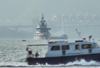 普京盟友超级游艇泊港 美国务院警告