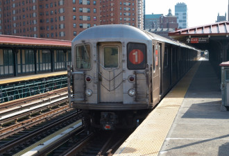 被4 个“外星人”抢手机钱包还挨打 纽约2地铁女乘客报警