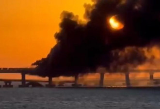 俄杜马代表：克里米亚大桥爆炸是“宣战”行为
