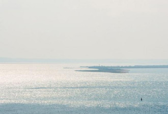 乌克兰克里米亚刻赤海峡 一道美丽的风景