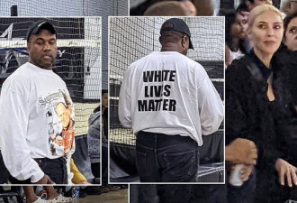 非裔影星穿“白人的命也是命”衣服 他这样为自己辩护