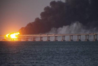 惊曝：克里米亚大桥被炸引爆货车属于俄籍男子