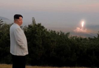 近期导弹试射 为模拟用核武打韩国