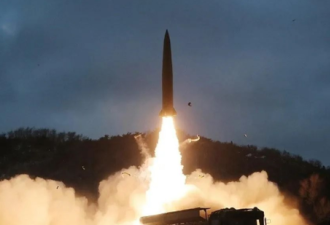 韩日称朝鲜试射弹道导弹 &quot;首次深夜发射&quot;