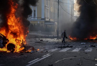 乌克兰多地发生爆炸 德使馆签证处遭炮击