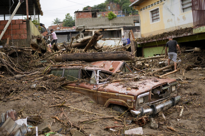 委内瑞拉豪雨酿土石流已22死逾50人失踪- 国际- 带你看世界| 星洲网Sin Chew Daily Malaysia Latest News and Headlines