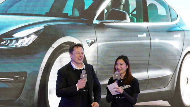 特斯拉中国在上海工厂升级后创下销售记录