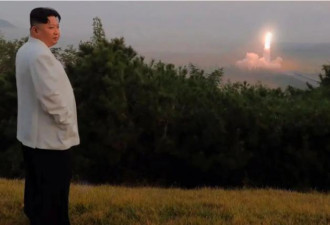 朝鲜导弹射击开始 朝鲜小金这次很“狂”