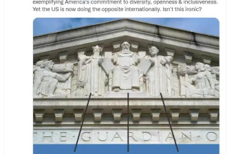 华春莹提到的美国最高法院门楣 有孔子像