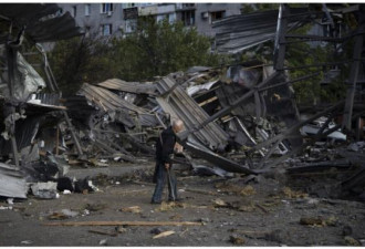 俄狂泻怒火 乌克兰连续第2日多地被炸