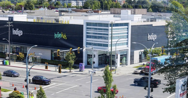 Island-based Central Walk, which also owns Woodgrove Centre in Nanaimo, purchased Mayfair Shopping Centre in a deal that closed June 1. ADRIAN LAM, TIMES COLONIST