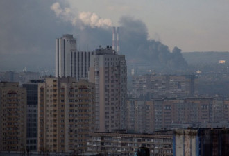基辅发电厂遭 核爆等级轰炸 蕈状云窜升