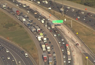 大多伦多401高速五段修路工程 封路限流至少持续3年