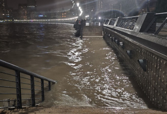 上海三大水源枯竭致海水倒灌 官方稳民心