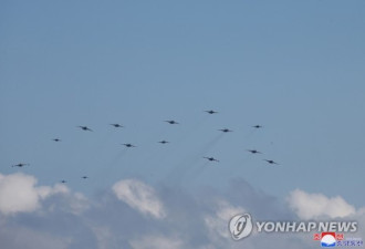 史上首次！朝鲜150架战机集体升空