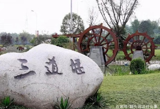 成都又一古镇火了 景色不错 值得一来