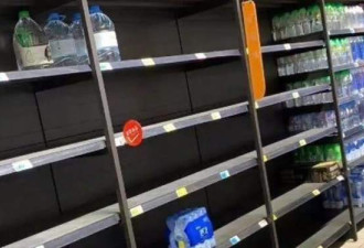 为何上海市民囤水，超市桶装水卖断货