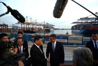 美媒：中国参股近百港口 掌握商情军情