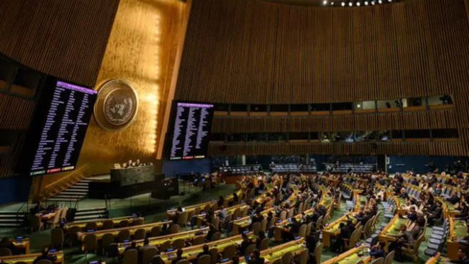 联合国大会谴责俄非法吞并乌领土中国又投弃权票- 国际观察- 倍可亲