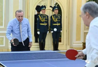 中国乒乓外交再上演，更精彩的还在后面