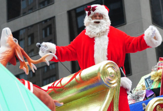 多伦多圣诞老人游行11月20日举行