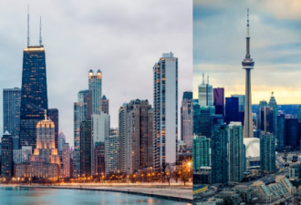 加拿大六大城市对标美国城市：温哥华=西雅图，多伦多=芝加哥...