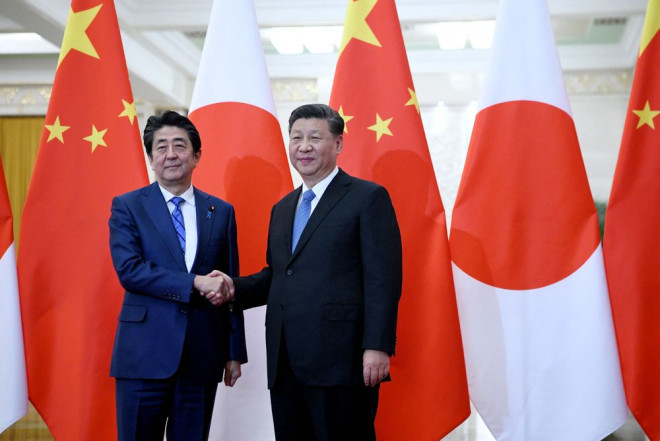 安倍舊識曝：中國愛用美人計卻派偶像級小鮮肉招待安倍｜壹蘋新聞網