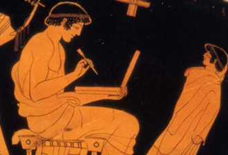 穿越？2500年前古希腊陶器惊现“笔记本电脑”