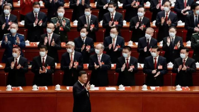 华尔街日报》看习近平二十大演讲