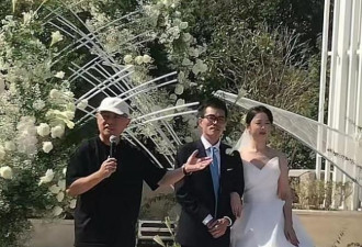 孟非在南京做婚礼主婚人 模样消瘦出场