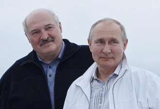白俄总统:西方会将白俄强行拖入战争