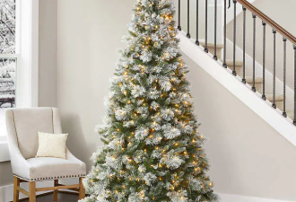 Costco官网LED灯圣诞树促销活动：最高减$300！