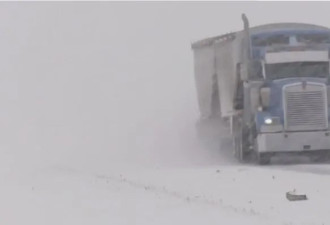 寒冬杀到！安省遭20cm暴风雪+70km狂风席卷！高速公路关闭！