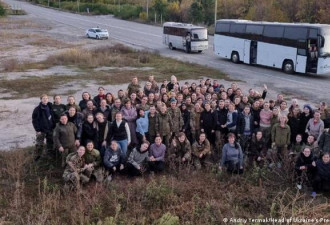 乌克兰俄罗斯交换女性战俘 108名女性回归
