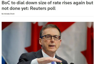 密切关注！加拿大央行利率将达4.25%  各大银行纷纷发警告