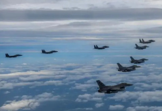 韩美将在朝鲜半岛空中演习 将约250架军机参加