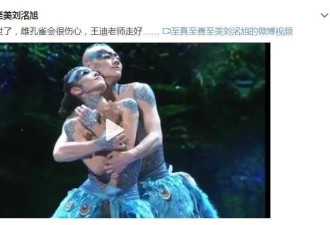 舞蹈家王迪离世仅44岁 曾与杨丽萍春晚共跳孔雀舞