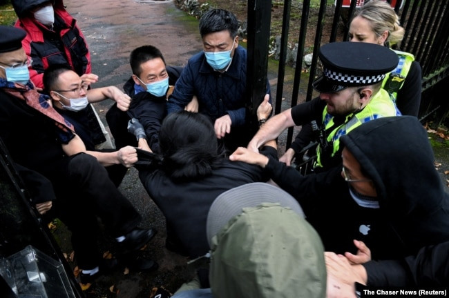 曼彻斯特围殴事件：英多名议员喊驱逐中国总领事| 加拿大家园