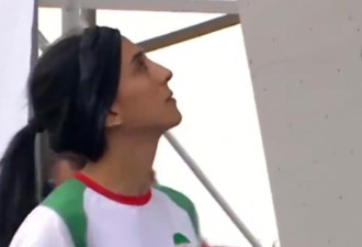 伊朗女选手未戴头巾参赛 返国受欢迎