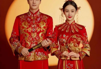 张檬金恩圣婚礼现场太热闹！亲密拥吻