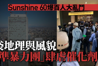 东京爆百人大群殴 中国人“准暴力团”？
