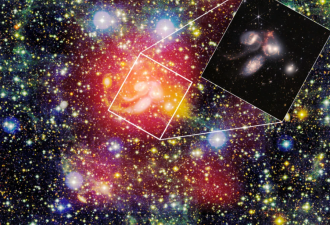 比银河系大20倍 宇宙最大原子气体结构首次被发现