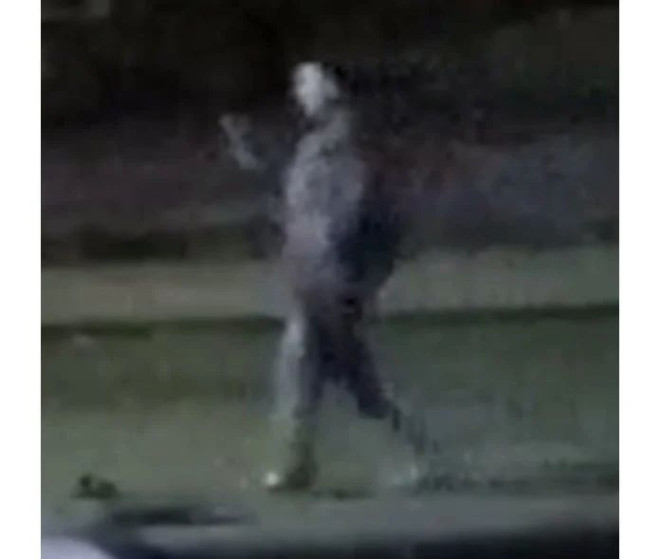 Police are seeking to identify a suspect wanted in connection with a mischief investigation in Toronto.