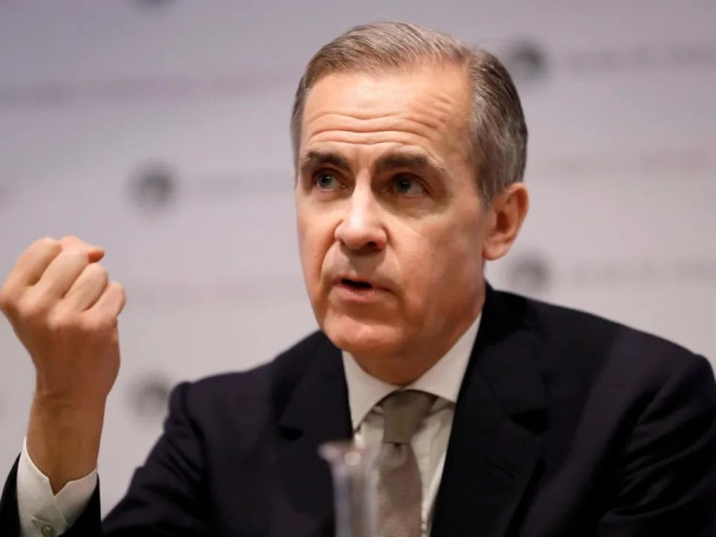 Former Bank of Canada and Bank of England governor Mark Carney told a Senate committee Thursday that Canada is likely to find itself in a recession next year. (Kirsty Wigglesworth/The Associated Press - image credit)